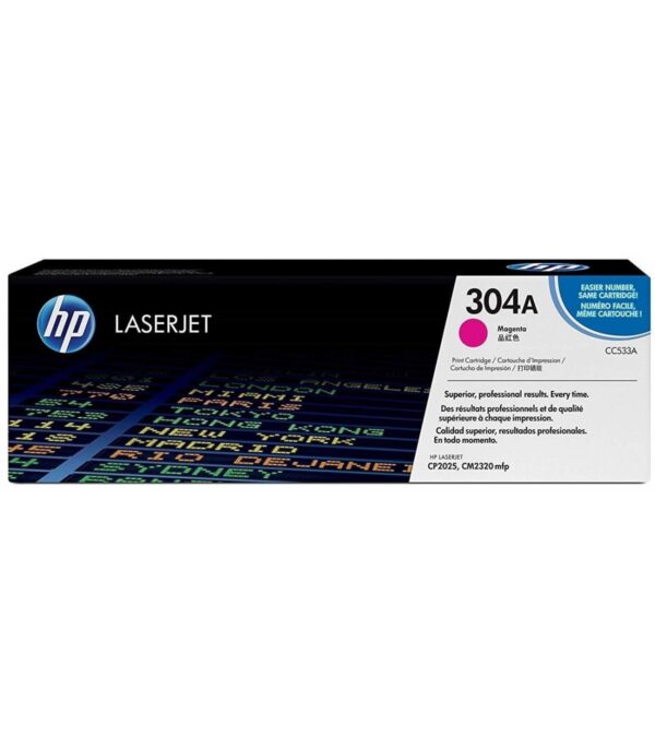 HP 304A Magenta Toner Laser original - CC533A