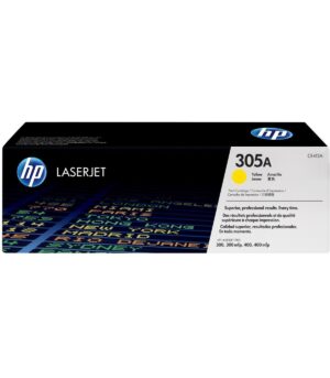 hp-305a-jaune-toner-original-ce412a-1 HP 305A Jaune Toner laser original - CE412A