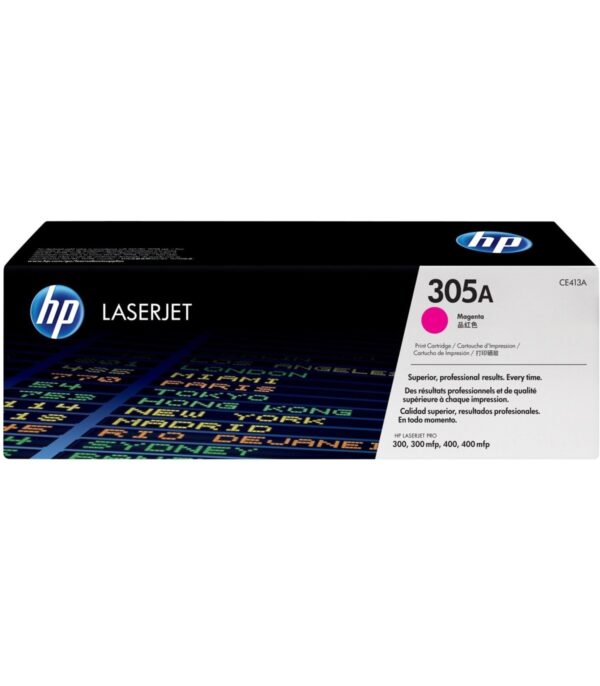hp-305a-magenta-toner-original-ce413a-1 HP 305A Magenta Toner Laser original - CE413A