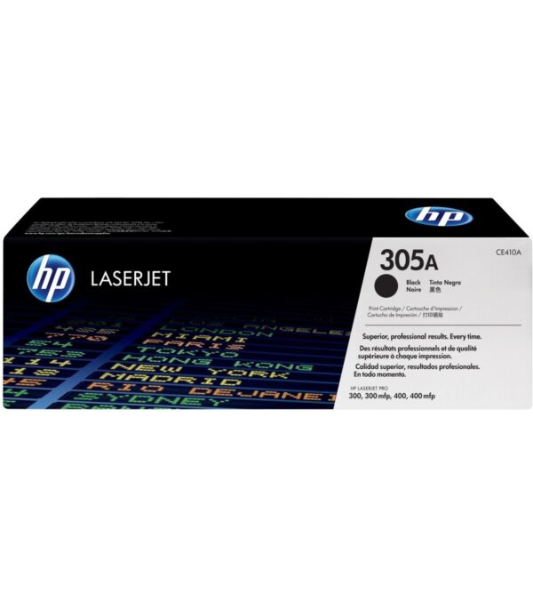 hp-305a-noir-toner-original-ce410a-1 HP 305A Noir Toner Laser original - CE410A