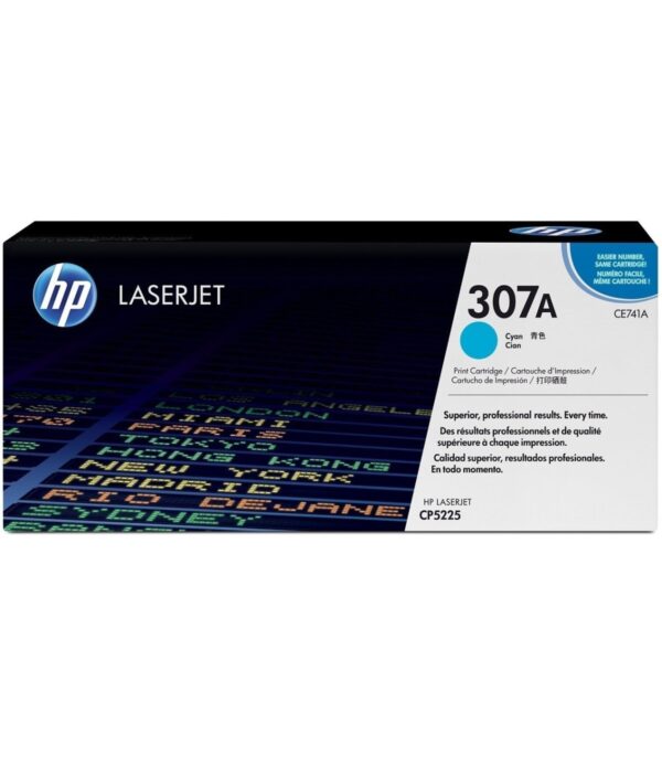 HP 307A Cyan Toner Laser original - CE741A