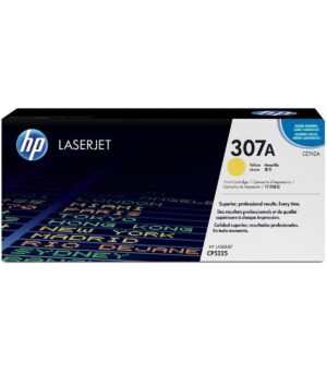hp-307a-jaune-toner-original-ce742a-1 HP 307A Jaune Toner Laser original - CE742A