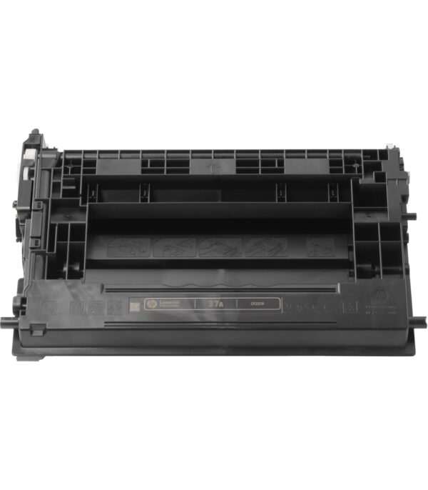 HP 37A Noir Toner Laser original - CF237A