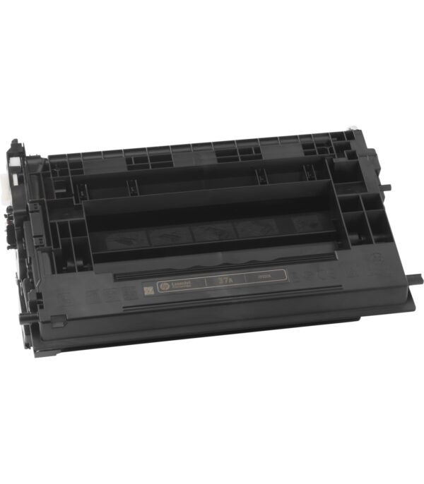HP 37A Noir Toner Laser original - CF237A