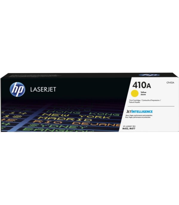 HP 410A Jaune Toner Laser original - CF412A
