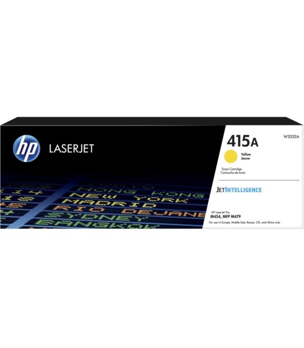 hp-415a-jaune-toner-original-w2032a-2 HP 415A Yellow Toner laser original - W2032A