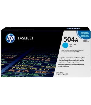 hp-504a-cyan-toner-original-ce251a-1 HP 504A Cyan Toner Laser original - CE251A