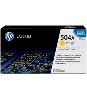 hp-504a-jaune-toner-original-ce252a-1 HP 504A Jaune Toner Laser original - CE252A
