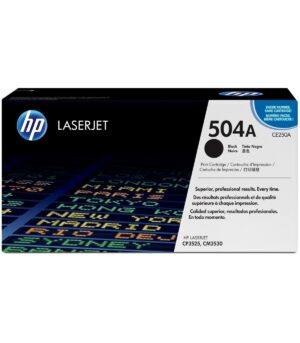 hp-504a-noir-toner-original-ce250a-1 HP 504A Noir Toner Laser original - CE250A