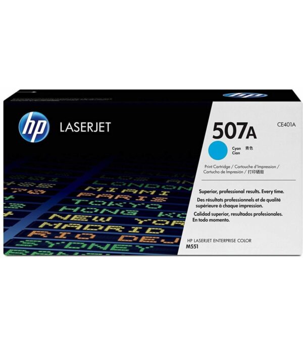 hp-507a-cyan-toner-original-ce401a-1 HP 507A Cyan Toner Laser original - CE401A