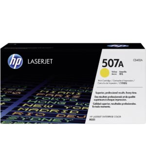 HP 507A Jaune Toner Laser original - CE402A
