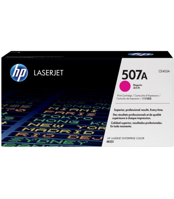 hp-507a-magenta-toner-original-ce403a-1 HP 507A Magenta Toner Laser original - CE403A