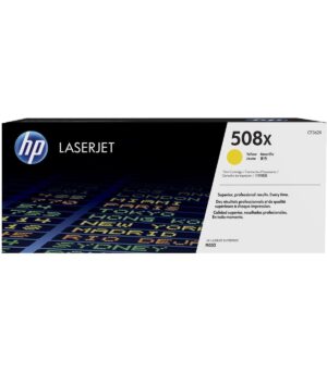 HP 508X jaune Toner Laser original - CF362X