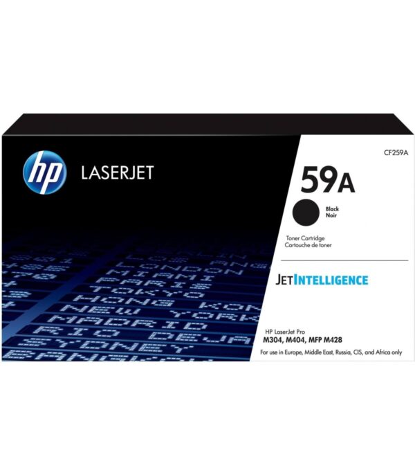 HP 59A Noir Toner Laser original - CF259A