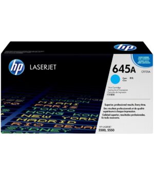 HP 645A Cyan Toner Laser original - C9731A