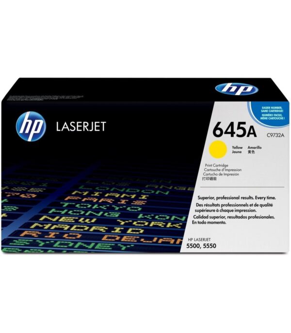 hp-645a-jaune-toner-original-c9732a-2 HP 645A Jaune Toner Laser original - C9732A