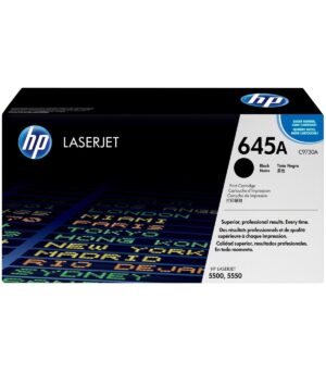 HP 645A Noir Toner Laser original - C9730A