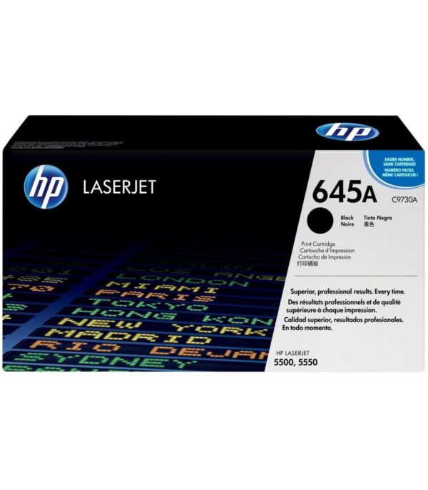 hp-645a-noir-toner-original-c9730a-2 HP 645A Noir Toner Laser original - C9730A