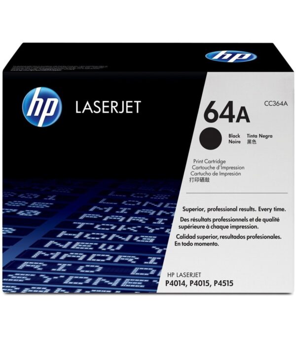 hp-64a-noir-toner-original-cc364a-1 HP 64A Noir Toner Laser original - CC364A