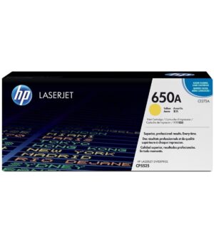 hp-650a-jaune-toner-original-ce272a-1 HP 650A Jaune Toner Laser original - CE272A