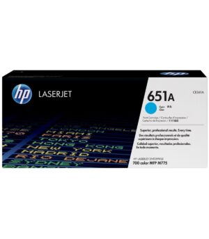 hp-651a-cyan-toner-original-ce341a-1 HP 651A Cyan Toner Laser original - CE341A
