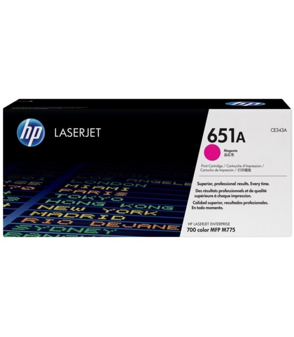 hp-651a-magenta-toner-original-ce343a-1 HP 651A Magenta Toner Laser original - (CE343A)
