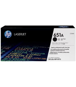 hp-651a-noir-toner-original-ce340a-1 HP 651A Noir Toner Laser original - CE340A