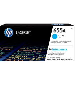 HP 655A Cyan Toner Laser original - CF451A