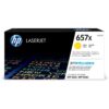 HP 657X Jaune Toner Laser original - CF472X
