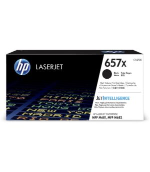 HP 657X Noir Toner Laser original - CF470X