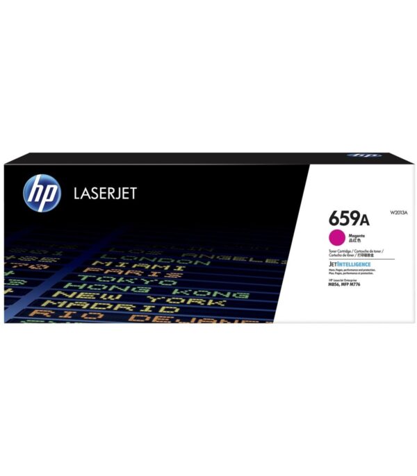 HP 659A Magenta Toner Laser original - W2013A