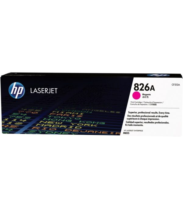 hp-826a-magenta-toner-original-cf313a-2 HP 826A Magenta Toner Laser original - CF313A