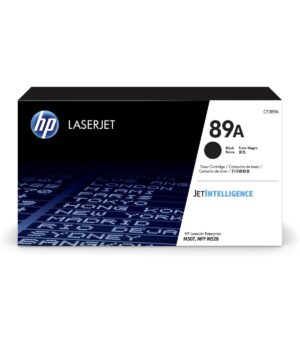 HP 89A Noir Toner Laser original - CF289A