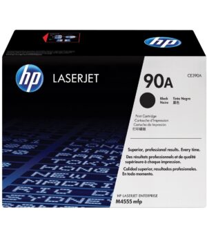 HP 90A Noir Toner Laser original - CE390A