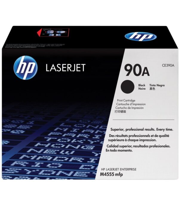 HP 90A Noir Toner Laser original - CE390A