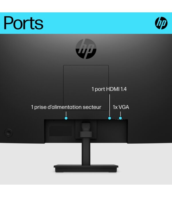 HP Écran FHD V24v G5 (65P62AA)