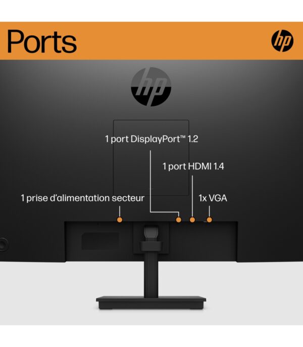 HP Écran FHD V27i G5 Écran FHD HP V27i G5 (65P64AA)