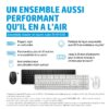 Clavier et souris sans fil 650 (4R013AA)