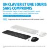 Clavier et souris sans fil 650 (4R013AA)