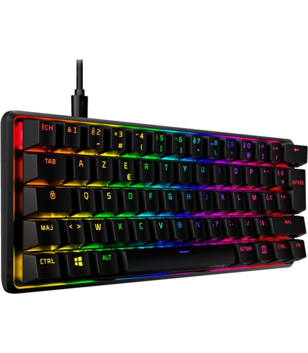 HP HyperX Alloy Origins 60 - Clavier mécanique gaming - HX rouge (6P6K8AA)