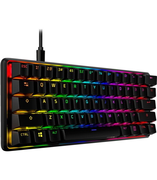 HP HyperX Alloy Origins 60 - Clavier mécanique gaming - HX rouge (6P6K8AA)