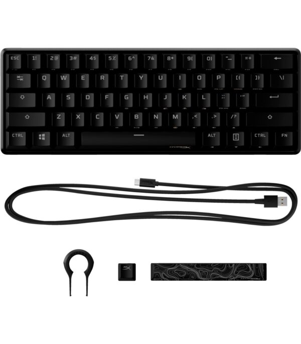 HP HyperX Alloy Origins 60 - Clavier mécanique gaming - HX rouge (6P6K8AA)