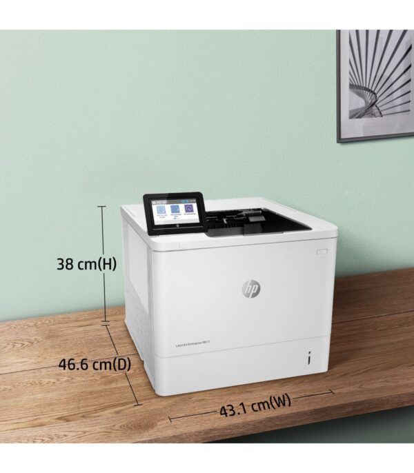 Imprimante HP Laserjet M611dn Enterprise Monochrome SFP - 7PS84A