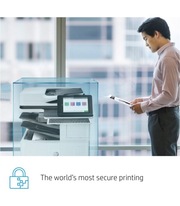 Imprimante HP Laserjet M611dn Enterprise Monochrome SFP - 7PS84A