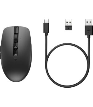 hp-souris-silencieuse-rechargeable-710-6e6f2aa-11 HP Souris silencieuse rechargeable 710  (6E6F2AA)