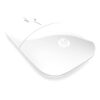 HP Z3700 Souris sans fil blanche – Souris USB Rechargeable, Design élégant (V0L80AA-ABB)