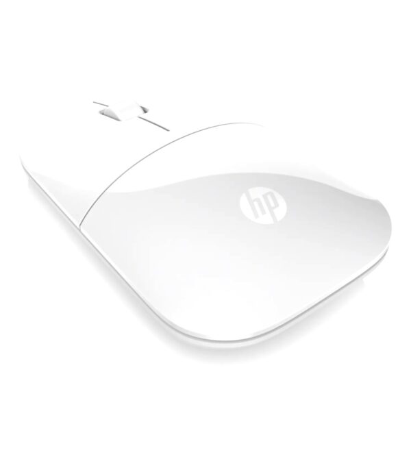 HP Z3700 Souris sans fil blanche – Souris USB Rechargeable, Design élégant (V0L80AA-ABB)