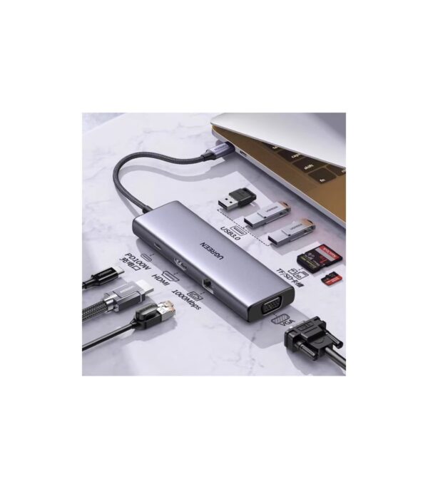 HUB USB-C Ugreen 9 en 1 (15600)
