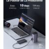 hub-usbc-ugreen-revodok-12-en-1-supporte-pd-power-delivery-100w-recharge-90325-13 station d'accueil multifonctionnelle 12-en-1 Ugreen Revodok  (90325)