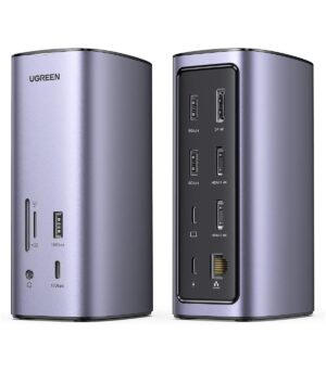 hub-usbc-ugreen-revodok-12-en-1-supporte-pd-power-delivery-100w-recharge-90325-9 station d'accueil multifonctionnelle 12-en-1 Ugreen Revodok  (90325)